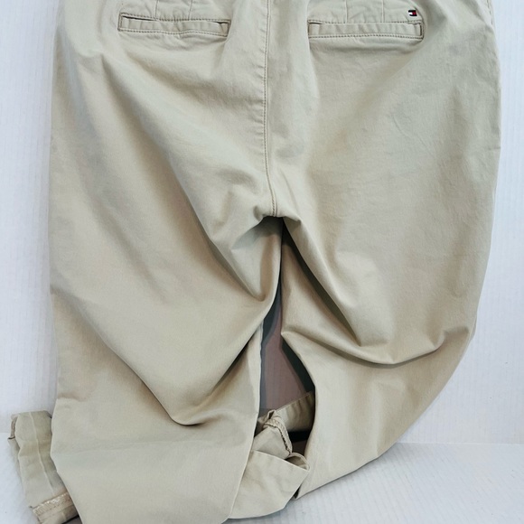 Tommy Hilfiger Ladies Khaki Pants - Picture 4 of 6